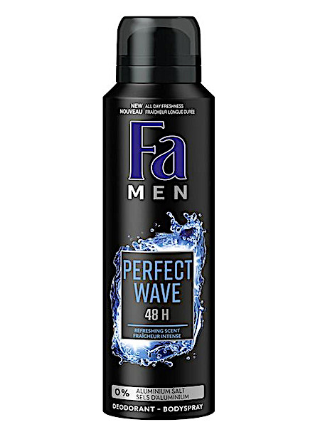 FA Men deodorant spray perfect wave (150 Milliliter)