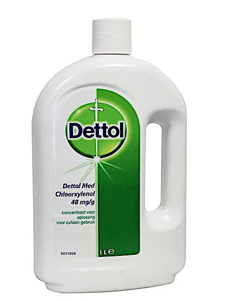 Dettol Brown liquid ontsmetting (1 liter)