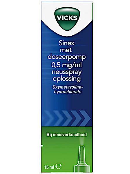 Vicks Sinex neus­spray met do­seer­pomp  10 ml