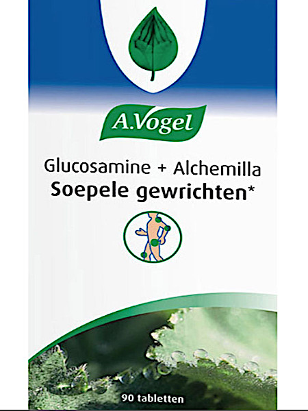 A. Vo­gel Glu­cosa­mi­ne + al­che­mil­la 90 ml