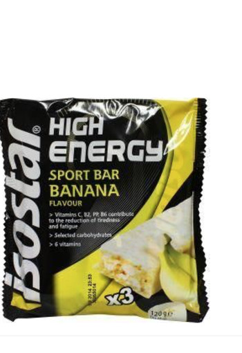 Isostar Reep banaan 3 x 40 gram (120 Gram)