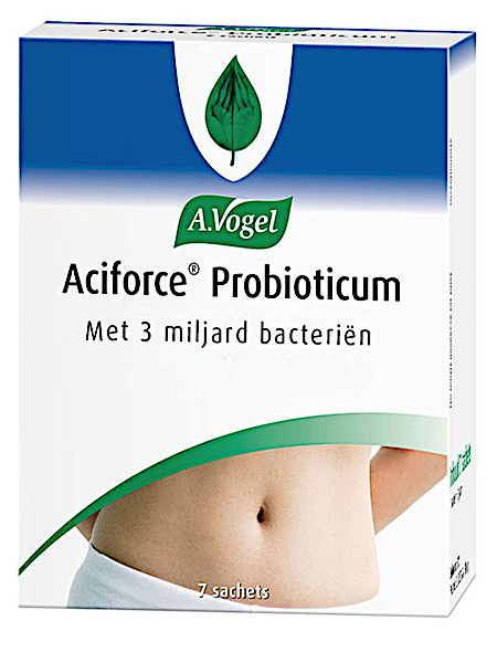 A. Vo­gel Aci­for­ce pro­bi­o­ti­cum darm 7 stuks