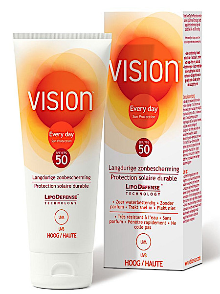 Vision Every Day Langdurige Zonbescherming Tube SPF50 100 ml