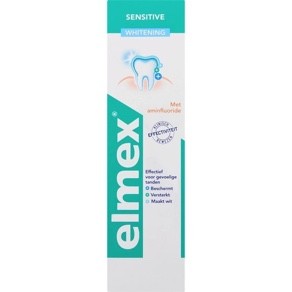 Elmex Sensitive Whitening Tandpasta 75ml
