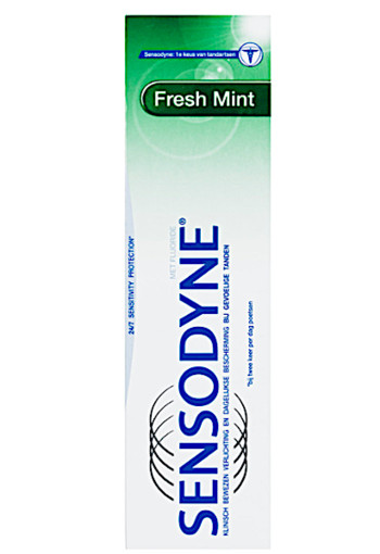 Sen­so­dy­ne Fresh mint 75 ml. 3 stuks € 11,00