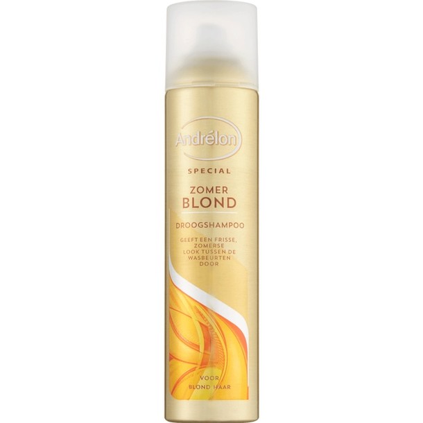 Andrelon Droog shampoo zomerblond  245 ml 