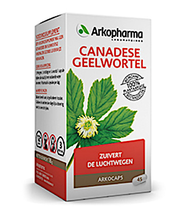 Arkocaps Canadese Geelwortel 45 ca