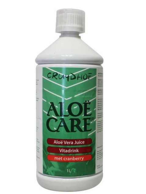 Aloe Care Vitadrink met cranberry (1 Liter)