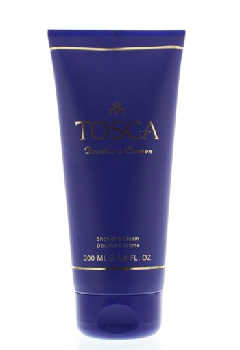Tosca Shower & cream (200 Milliliter)