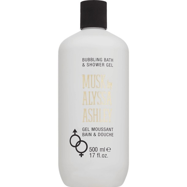 Alyssa Ashley Musk bath & shower (500 ml)