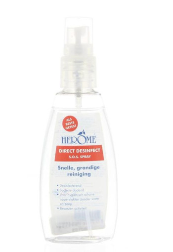 Herome Direct desinfect spray (75 Milliliter)