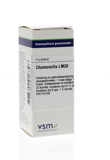 VSM Chamomilla LM30 (4 Gram)