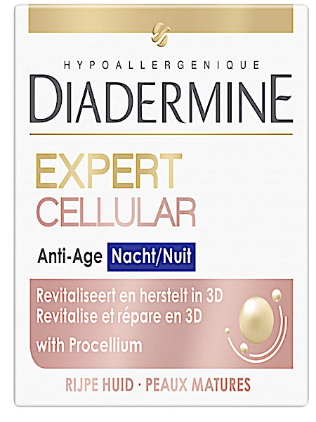 Dia­der­mi­ne DD cel­lu­lar ex­pert 3D night  50 ml