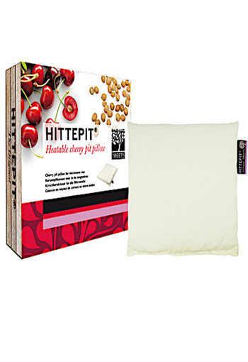 Treets Hittepit Original Square Heatable Cherry Pit Pillow