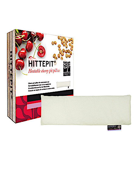Treets Hittepit Original Rectangle Heatable Cherry Pit Pillow