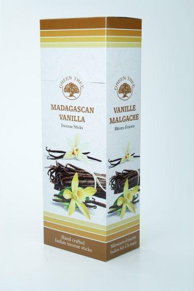 Green Tree Wierook Madagascan vanilla (20 Stuks)