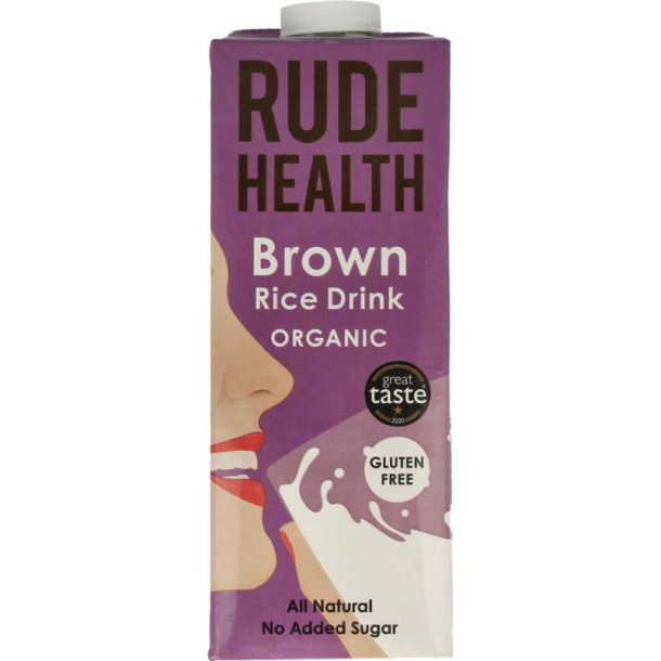 Rude Health Rijstdrank bio (1 Liter)