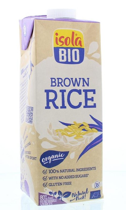 Isola Bio Just brown rice bio (1 Liter)
