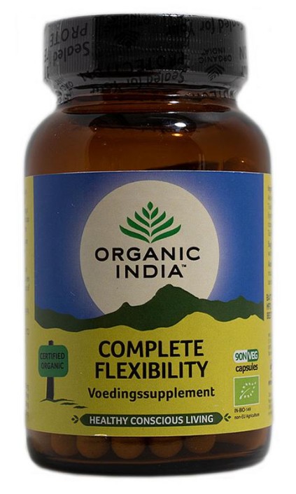 Organic India Complete flexibility bio (90 Capsules)