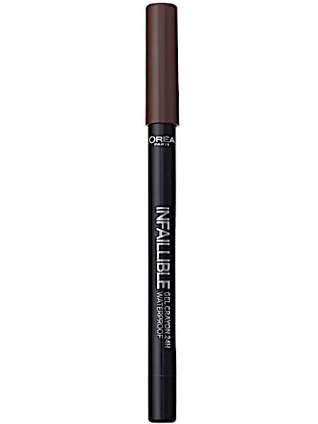 L'Oré­al In­fal­li­ble eye­li­ner gel­cray­on 03 brown