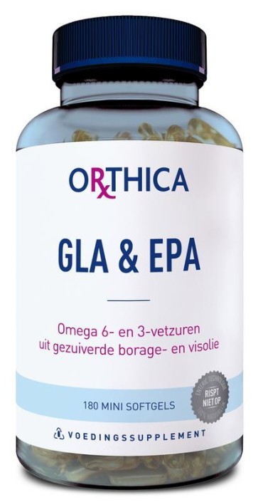 Orthica GLA & EPA (180 Softgels)