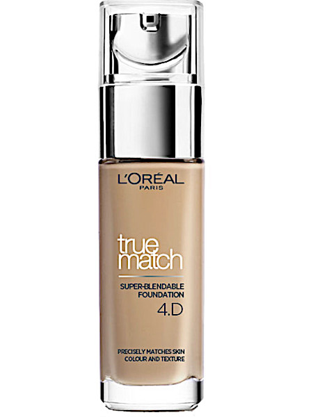 L'Oré­al True match foun­da­ti­on 4D/4W na­tu­rel do
