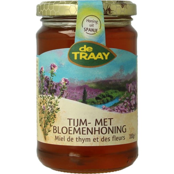 Traay Tijm honing (350 Gram)