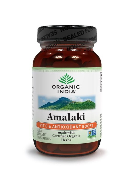 Organic India Amalaki bio (90 Capsules)