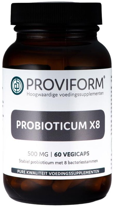 Proviform Probioticum X8 (60 Vegetarische capsules)