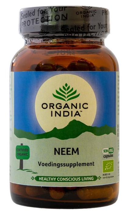 Organic India Neem bio (90 Capsules)