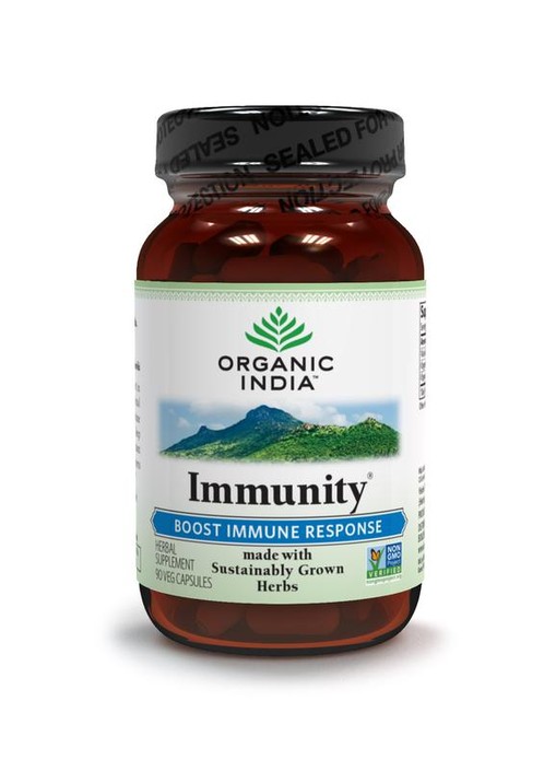 Organic India Immunity bio (90 Capsules)