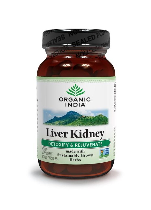 Organic India Liver kidney bio (90 Capsules)