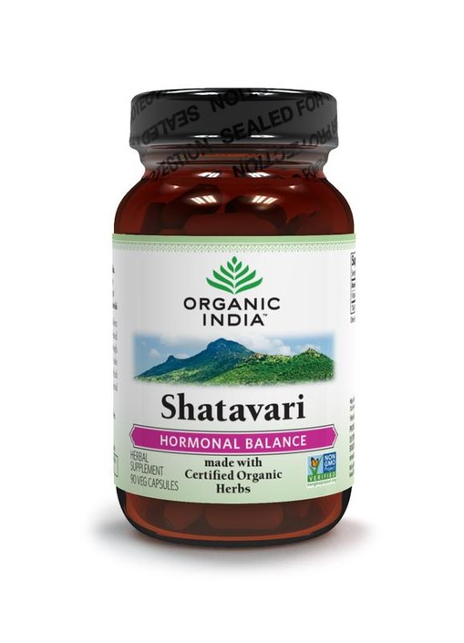 Organic India Shatavari bio (90 Capsules)