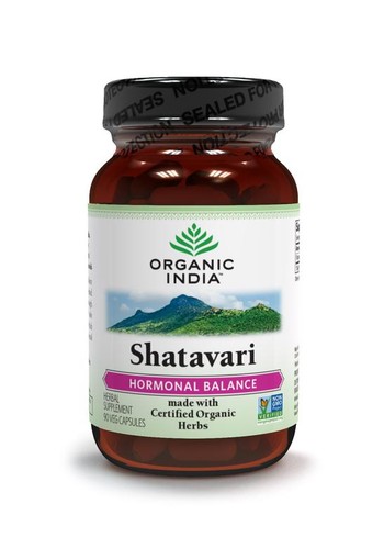 Organic India Shatavari bio (90 Capsules)