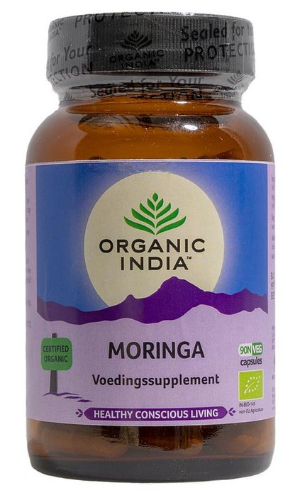 Organic India Moringa bio (90 Capsules)