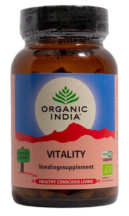 Organic India Vitality bio (90 Capsules)