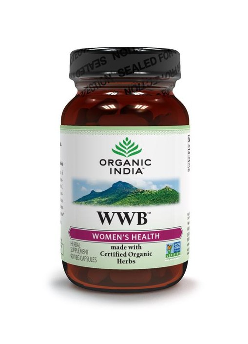 Organic India Women's well being bio (90 Capsules)