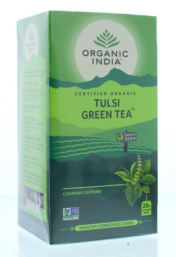 Organic India Tulsi green thee bio (25 Zakjes)