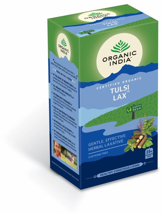 Organic India Tulsi lax thee bio (25 Zakjes)