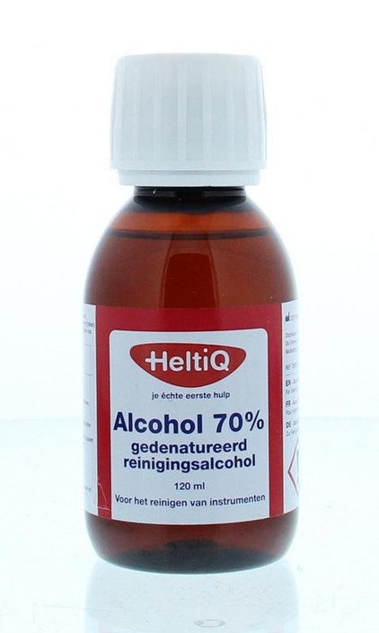 Heltiq Alcohol 70% (120 Milliliter)