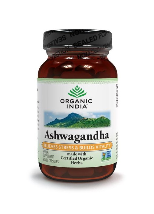 Organic India Ashwagandha bio (90 Capsules)