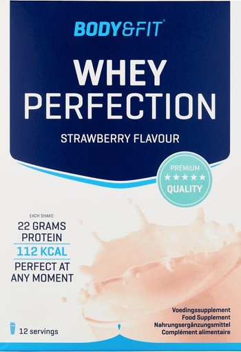 Body & Fit Whey Perfection Strawberry Cream 38 gram
