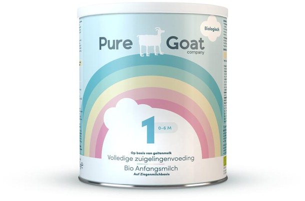 Pure Goat Volledige zuigelingenvoeding 1 bio (800 Gram)