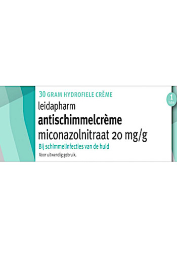 Leidapharm Miconazol 20mg/g creme (30 Gram)
