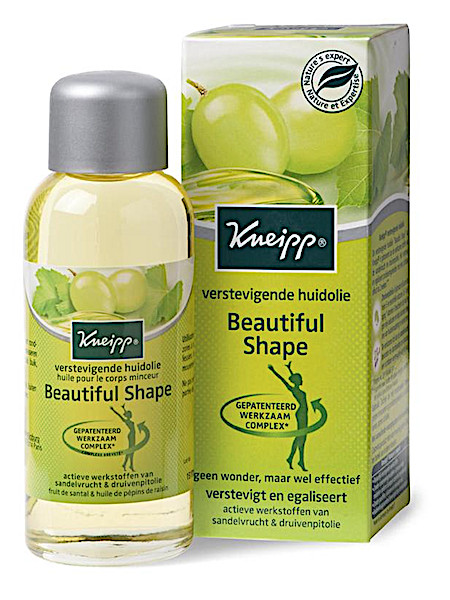 Kneipp Huidolie beautiful shape 100 ml bodycreme/gel/lotion