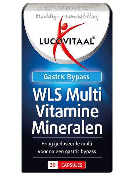 Lucovitaal WLS multi mineralen (30 capsules)