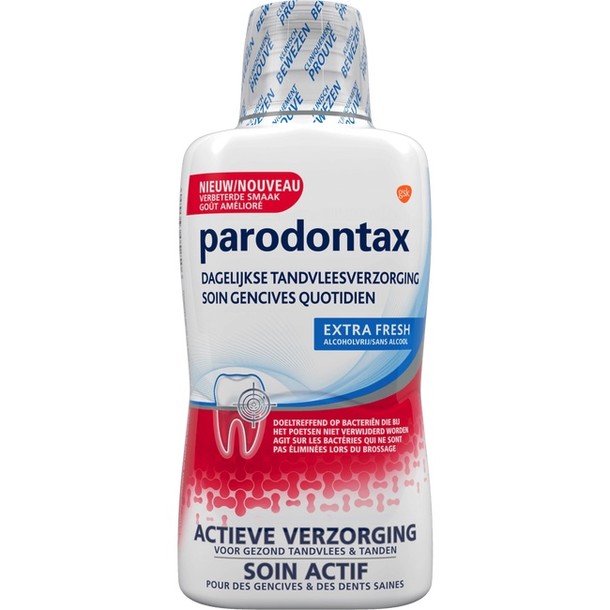 Parodontax Extra Fresh Mondwater 500 ml
