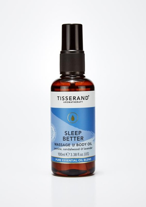Tisserand Massage & body olie sleep better (100 Milliliter)