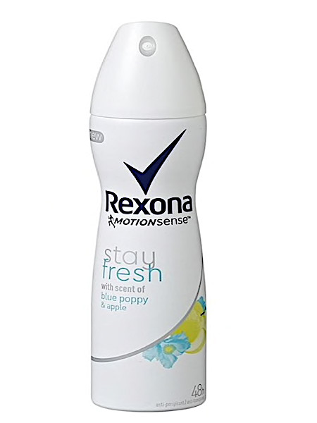 Rexona Stay Fresh Blue Poppy & Apple Anti-Transpirant Spray 150ml