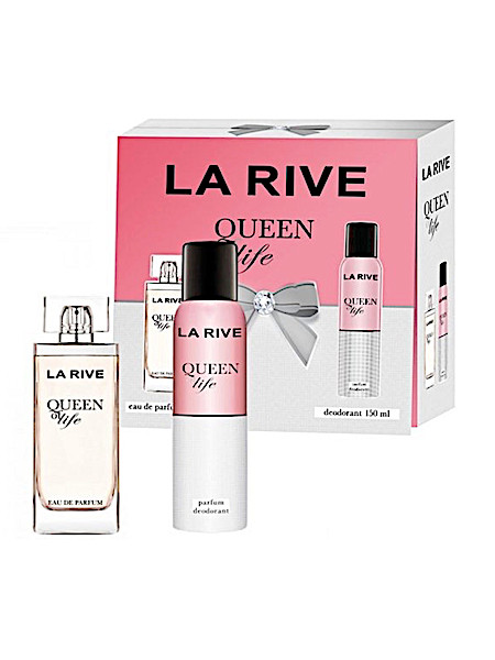 La Rive Queen of Life cadeauset/ Geschenkset 225 ml
